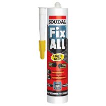 ЛЕПИЛО SOUDAL ФИКС ОЛ ХАЙ ТАК БЯЛ 290МЛ