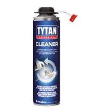 ЧИСТИТЕЛ TYTAN ЗА PU ПЯНА 500МЛ/12