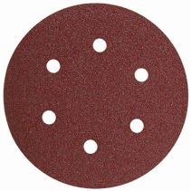 ШКУРКА VELCRO Ф150ММ К120 С 6ОТВ./10БР/3