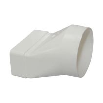 ПРЕХОД VENTS511 ПЛОСКО/КРЪГЪЛ Ф110/55ММ