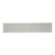 "РЕШЕТКА VENTS MV 430/2 453x91 БЯЛА ABS