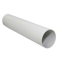 ВЪЗДУХОВОД VENTS 1005 PVC Ф100ММ*0.5М