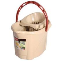 КОФА PVC С ЦЕДКА 12 Л. КВАДРАТНА РАЗЛИЧНИ ЦВЕТОВЕ UP601