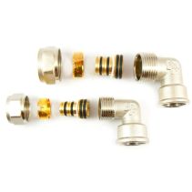 АДАПТОР РАДИАТОРЕН ЪГЛОВ Ф16*1/2"Ж OSC