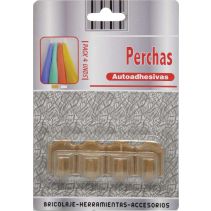 ЗАКАЧАЛКИ ЛЕПЯЩИ S КАФЯВИ PVC/54633
