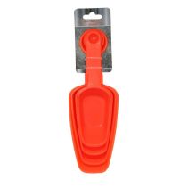 ЛОПАТКИ ЗА ЯДКИ К-КТ РАЗЛ. РАЗМЕРИ PVC/2
