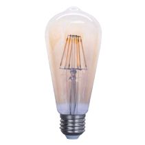 ЛАМПА LED RETRO ST64 8W E27 2700K
