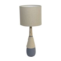 ЛАМПА НАСТОЛНА DORIS 18/18/42CM КЕРАМИКА