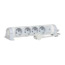 РАЗКЛОНИТЕЛ ВЪРТЯЩ LEGRAND 4ГН 1.5М БЯЛ/СИВ