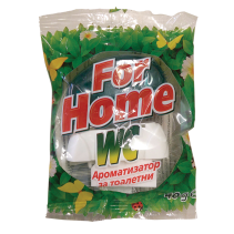 БЛОК WC FOR HOME РАЗЛ.АРОМАТИ 40ГР