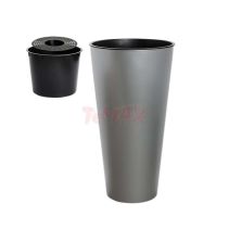 САКСИЯ ВИСЯЩА LADY Ф25/48 PVC СИВА