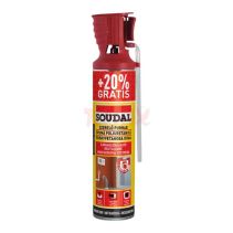 ПЯНА МОНТАЖНА SOUDAL РЪЧНА 500МЛ+100МЛ/12