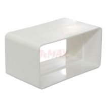 КОНЕКТОР VENTS 515 ПЛОСЪК 55/110ММ