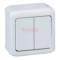 КЛЮЧ FORIX 10AX БЯЛ СЕРИЕН IP44