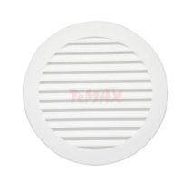 РЕШЕТКА VENTS MV125 BVS Ф125 ММ БЯЛА ABS