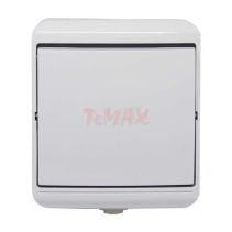 КЛЮЧ СТАНДАРТ ПКОМIP44 16A/250V СХ.6 БЯЛ