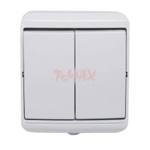 КЛЮЧ СТАНДАРТ ПКОМIP44 16A/250V СХ.5БЯЛ