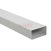 ВЪЗДУХОВОД PVC 5015 ПЛОСЪК 110/55ММ*1.5М