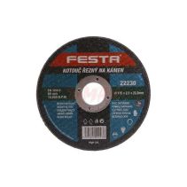 ДИСК ЗА КАМЪК 115Х2.5Х22.2ММ FESTA
