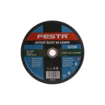 ДИСК ЗА КАМЪК 230Х2.5Х22.2ММ FESTA