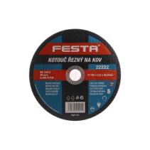 ДИСК ЗА МЕТАЛ 180Х2.5Х22.2ММ FESTA