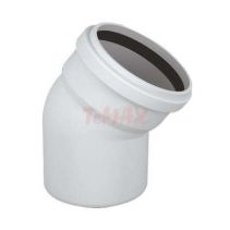КОЛЯНО PVC 45*Ø50ММ