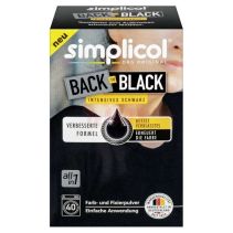 БОЯ ЗА ВЪЗСТАНОВЯВАНЕ ЧЕРНИ ТЪКАНИ SIMPLIC. 400Г