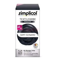БОЯ ТЕКСТИЛНА ЧЕРНА SIMPLICOL ALL