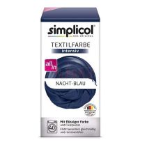 БОЯ ТЕКСТИЛНА ТЪМНО СИНЯ SIMPLICOL ALL