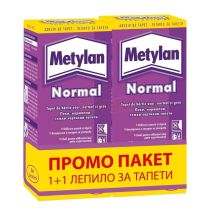 ЛЕПИЛО ЗА ТАПЕТИ METYLAN NORMAL ПРОМО 2Х