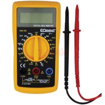 МУЛТИЦЕТ ДИГИТ. COMMEL 600V +СОНДИ - Temax.bg МУЛТИЦЕТ ДИГИТ. COMMEL 600V +СОНДИ