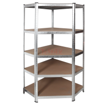 СТЕЛАЖ CORNER 180/90/90CМ 5X175КГ MDF