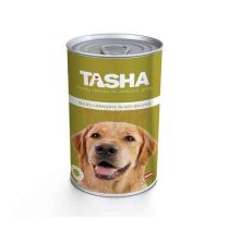 КОНСЕРВА ЗА КУЧЕ TASHA ПИЛЕ 415ГР