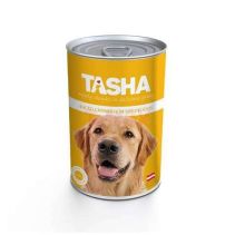 КОНСЕРВА ЗА КУЧЕ TASHA ПУЙКА 415ГР
