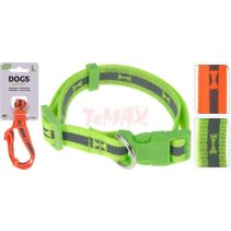 НАШИЙНИК ЗА КУЧЕ НЕОН 25-40/1.5СМ
