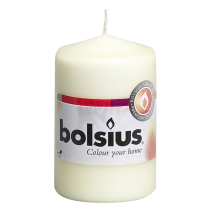 СВЕЩ PILLAR 80/48 СЛОНОВА КОСТ