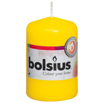 СВЕЩ PILLAR 80/48 ЖЪЛТА