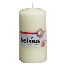 СВЕЩ PILLAR 120/58 СЛОНОВА КОСТ
