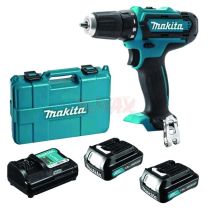 АКУМУЛАТОРЕН ВИНТОВЕРТ MAKITA, 12V, С 2 БАТЕРИИ 1.5AH, ЗАРЯДНО И КУФАР - Temax.bg АКУМУЛАТОРЕН ВИНТОВЕРТ MAKITA, 12V, С 2 БАТЕРИИ 1.5AH, ЗАРЯДНО И КУФАР