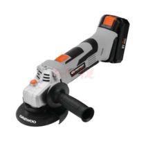 АКУМУЛАТОРЕН ЪГЛОШЛАЙФ DAEWOO UNI-BAT 20V 125MM - Temax.bg АКУМУЛАТОРЕН ЪГЛОШЛАЙФ DAEWOO UNI-BAT 20V 125MM
