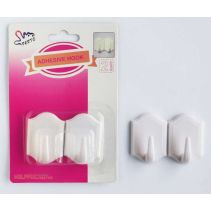 ЗАКАЧАЛКИ ЛЕПЯЩИ M БЕЛИ PVC /54634/ 2Б