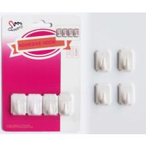 ЗАКАЧАЛКИ ЛЕПЯЩИ S НОВИ БЕЛИ PVC /04238/