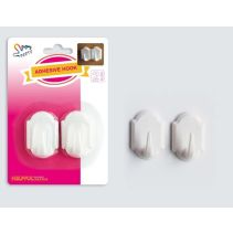 ЗАКАЧАЛКИ ЛЕПЯЩИ БЕЛИ PVC /04294/ 2БР