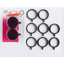 ХАЛКА PVC КУКИЧКА Ф4.5СМ ЧЕРЕН 8БР/12