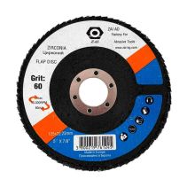 ДИСК ЛАМЕЛЕН ЕКО 125Х22MM P60 ЦИРКОНИЙ