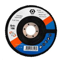 ДИСК ЛАМЕЛЕН ЕКО 125Х22MM P100 ЦИРКОНИЙ