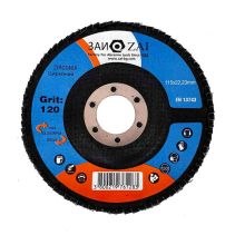 ДИСК ЛАМЕЛЕН ЕКО 115Х22MM P120 ЦИРКОНИЙ