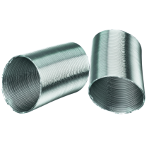 ВЪЗДУХОВОД VENTS ALUVENT M Ф100/3М