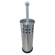 ЧЕТКА ЗА WC INOX МАТ 13013-008