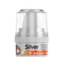 КРЕМ БОЯ ЗА ОБУВКИ SILVER 50 МЛ УНИВЕРСАЛНА